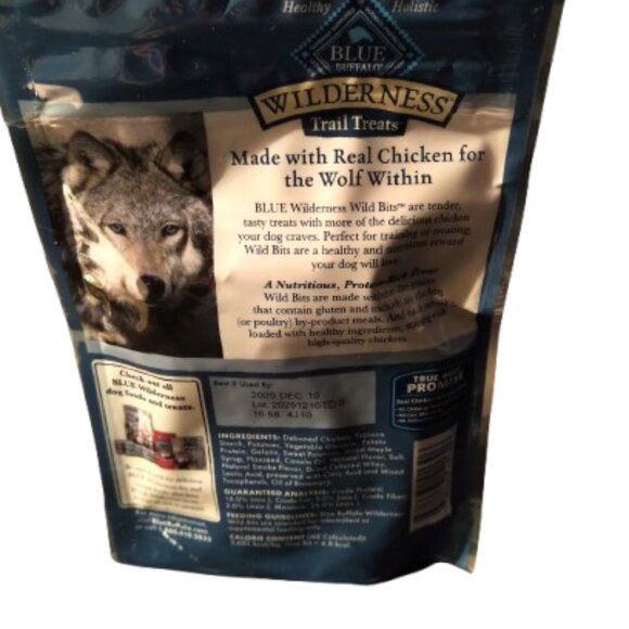 Blue Buffalo Wilderness Wild Bits Soft & Chewy Training Treats Dogs, Grain-Free - Picture 6 of 7